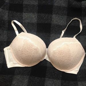Cream Bombshell VS Bra